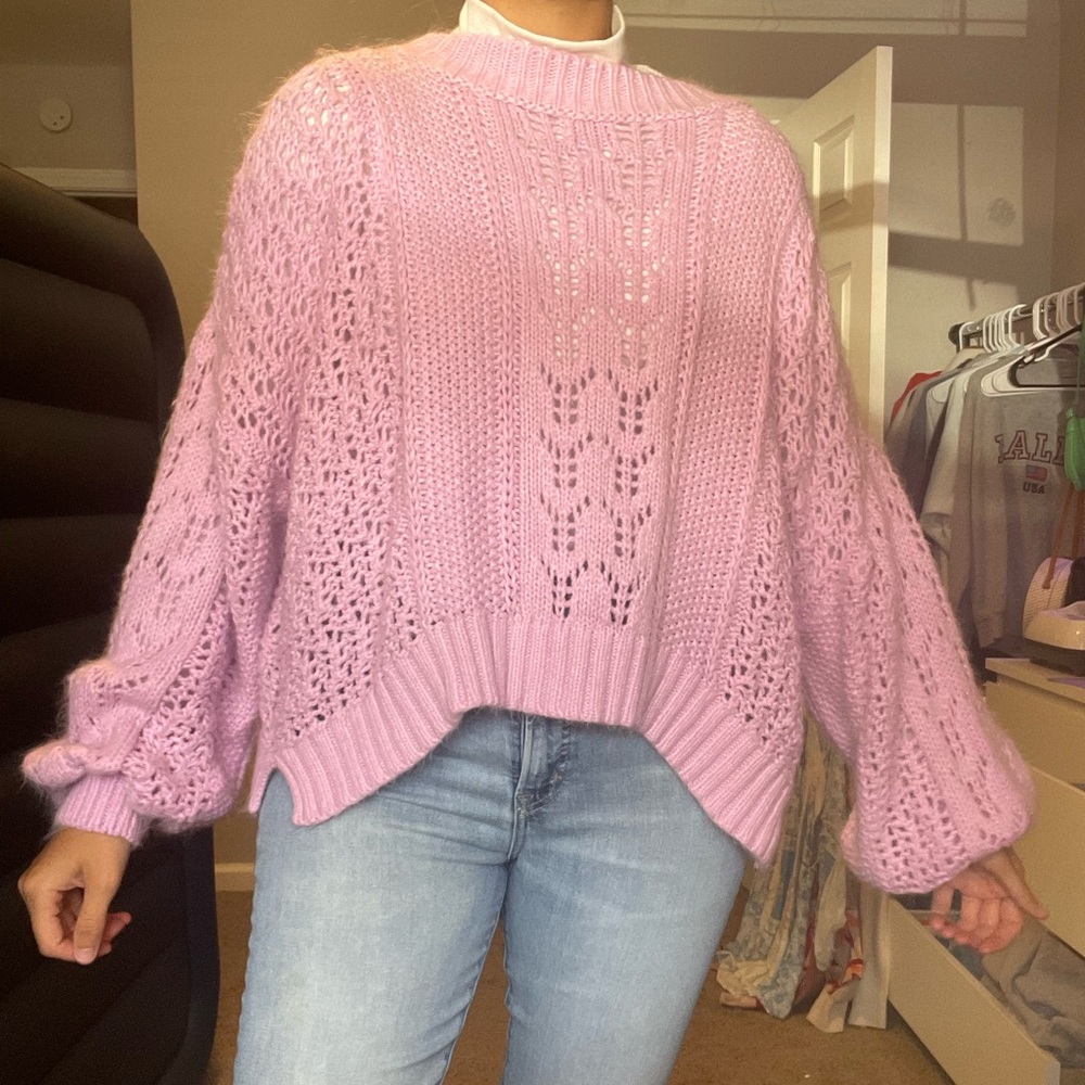 ASOS Purple Sweater